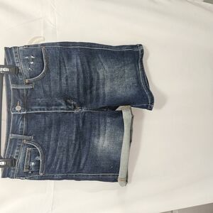 Judy Blue Dark Blue Denim Shorts